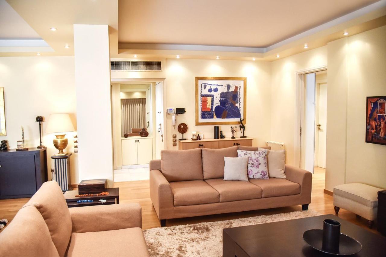 Kolonaki Urban Chic Apartment เอเธนส์ ภายนอก รูปภาพ
