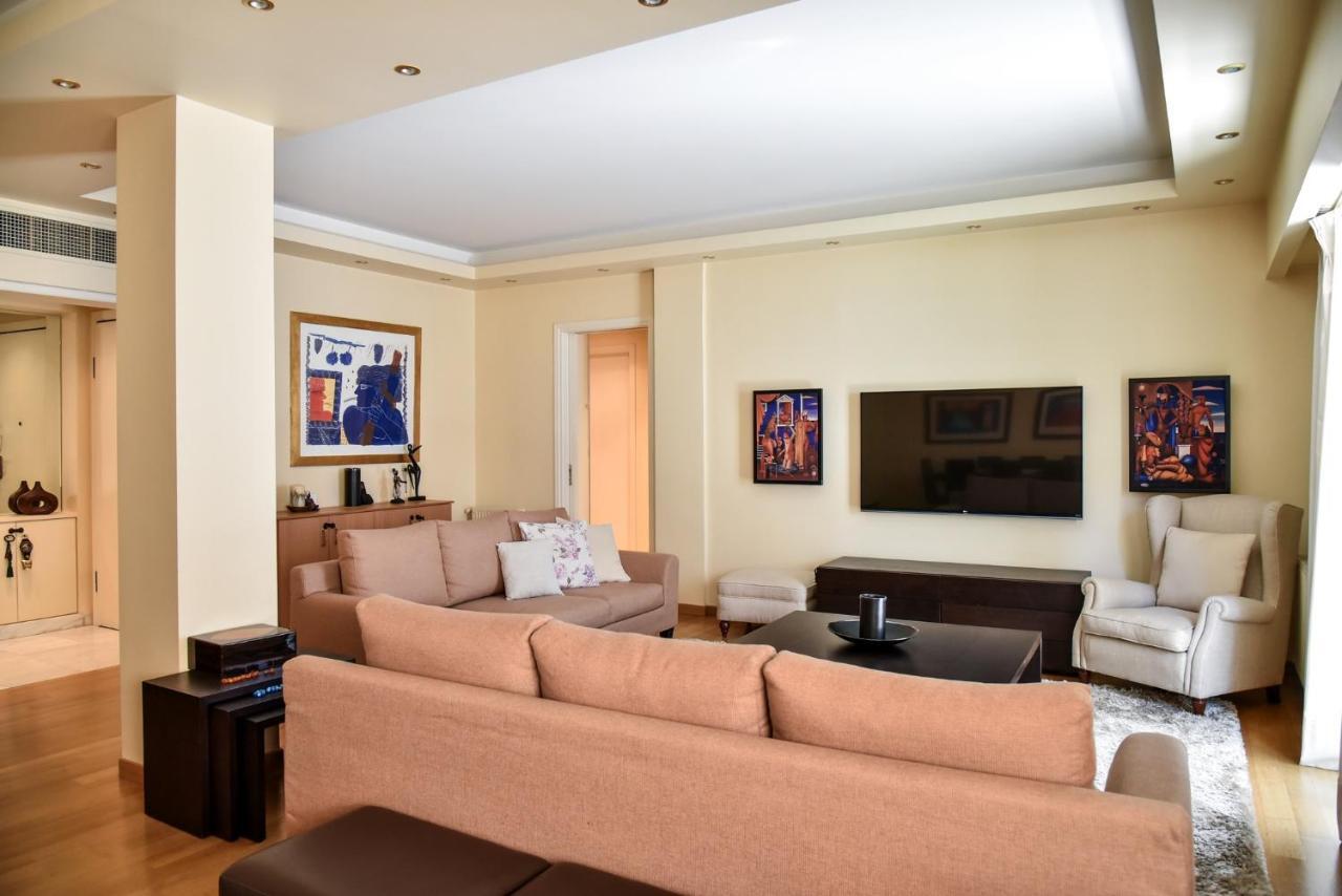 Kolonaki Urban Chic Apartment เอเธนส์ ภายนอก รูปภาพ